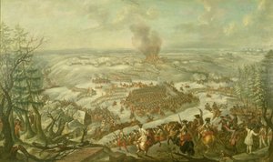 The Battle of Maxen, November 1759